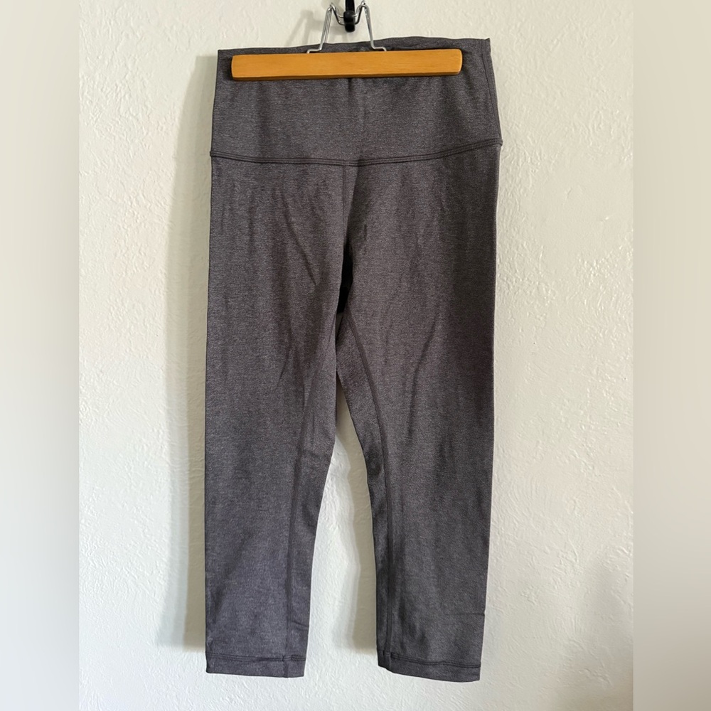 Lululemon cropped leggings